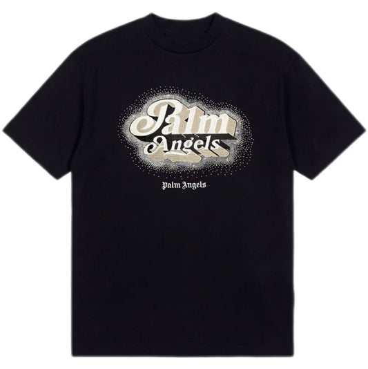 New High Quality Pure Cotton T Shirt with Letter Logo Print Design Versatile and Stylish