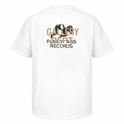 New Fashion Graphic Print Crew Neck T Shirt Unisex