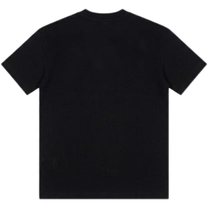 New Casual Pure Cotton T Shirt with Botanical Logo Print on Chest