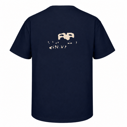 Crew Neck Letter Print Pullover Short Sleeve T-Shirt Regular Fit Unisex