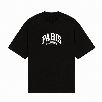 New Letter Graphic T-Shirt, Crew Neck Pullover Tee, 4 Colors