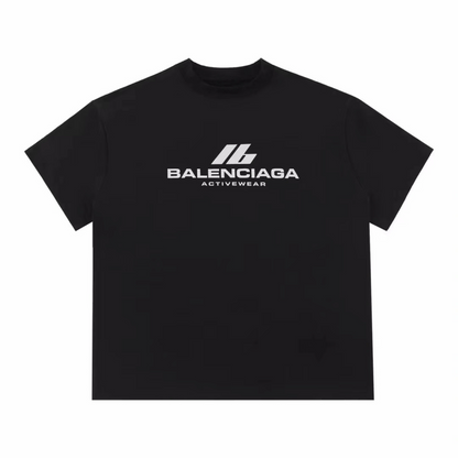 New Letter Graphic T-Shirt, Crew Neck Short Sleeve Loose Fit Casual Tee