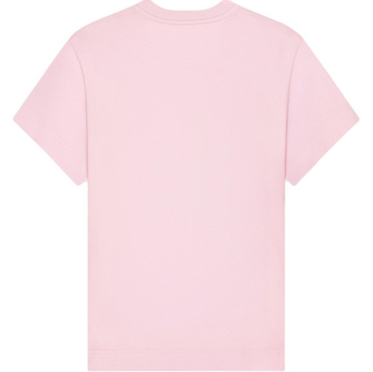 New Crew Neck T Shirt Vintage Film-Style Graphic Print  Premium Pure Cotton Fabric