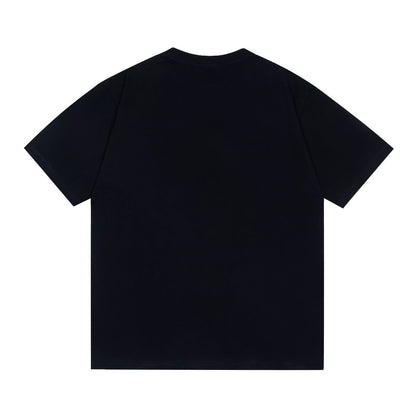 New Men’s Crew Neck T Shirt with Classic Lock Print