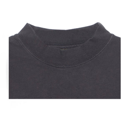 New Black Letter Logo Print Graphic Tee, Crew Neck Short Sleeve Casual T-Shirt