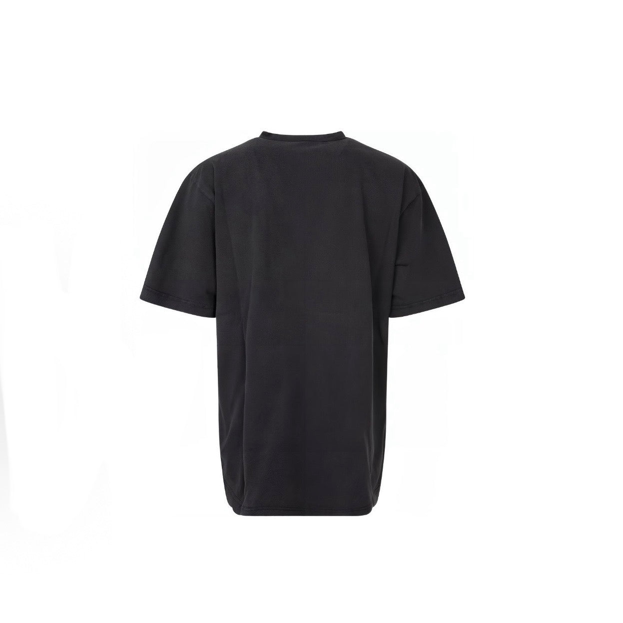 New Unisex Logo Letter Emblem Graphic T-Shirt, Crew Neck Short Sleeve Streetwear Tee