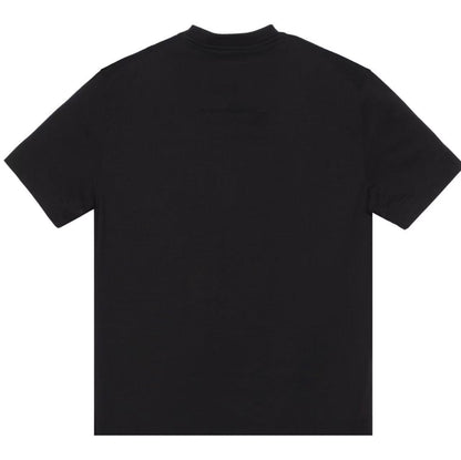 New Neck Pure Cotton T Shirt with Unicorn Graphic and Letter Print Design