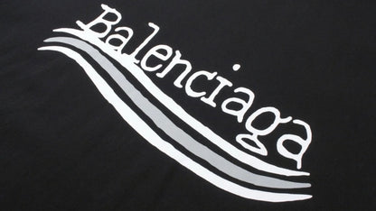 New Letter Logo Graphic T-Shirt, Short Sleeve Pullover Casual Tee