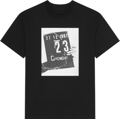 New Crew Neck T Shirt Vintage Film-Style Graphic Print  Premium Pure Cotton Fabric