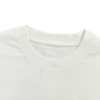 New Unisex Playful Logo Graphic T-Shirt, Short Sleeve Casual Tee