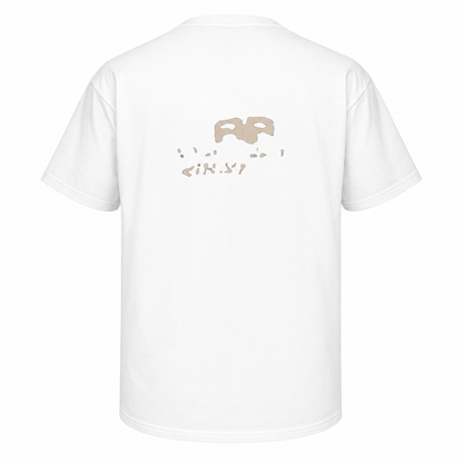 Crew Neck Letter Print Pullover Short Sleeve T-Shirt Regular Fit Unisex