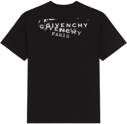New Crew Neck Pure Cotton T Shirt with Small Chest Print