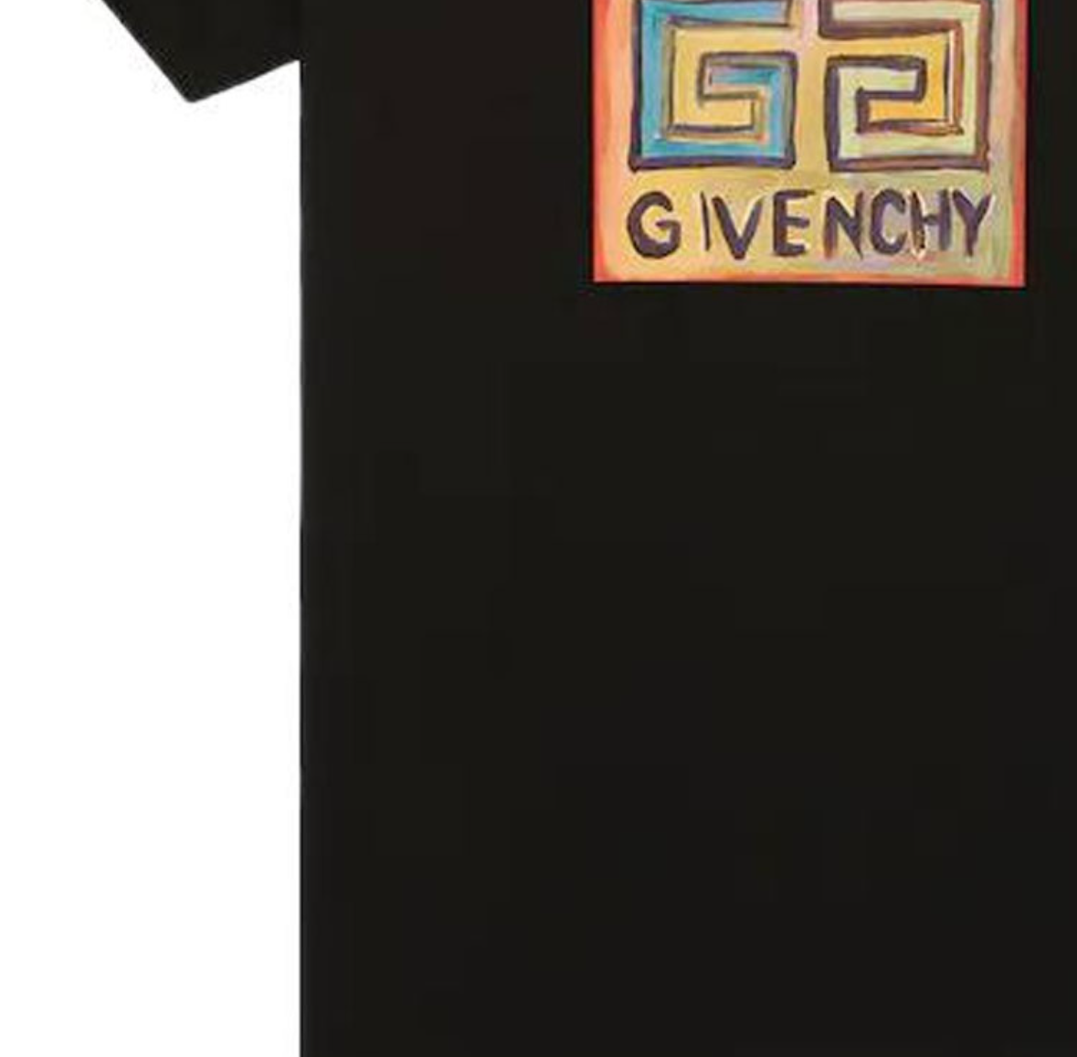 New Slim Fit Crew Neck T Shirt  4G Classic Print Collaboration Series