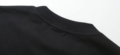 New Letter Logo Graphic T-Shirt, Short Sleeve Pullover Casual Tee