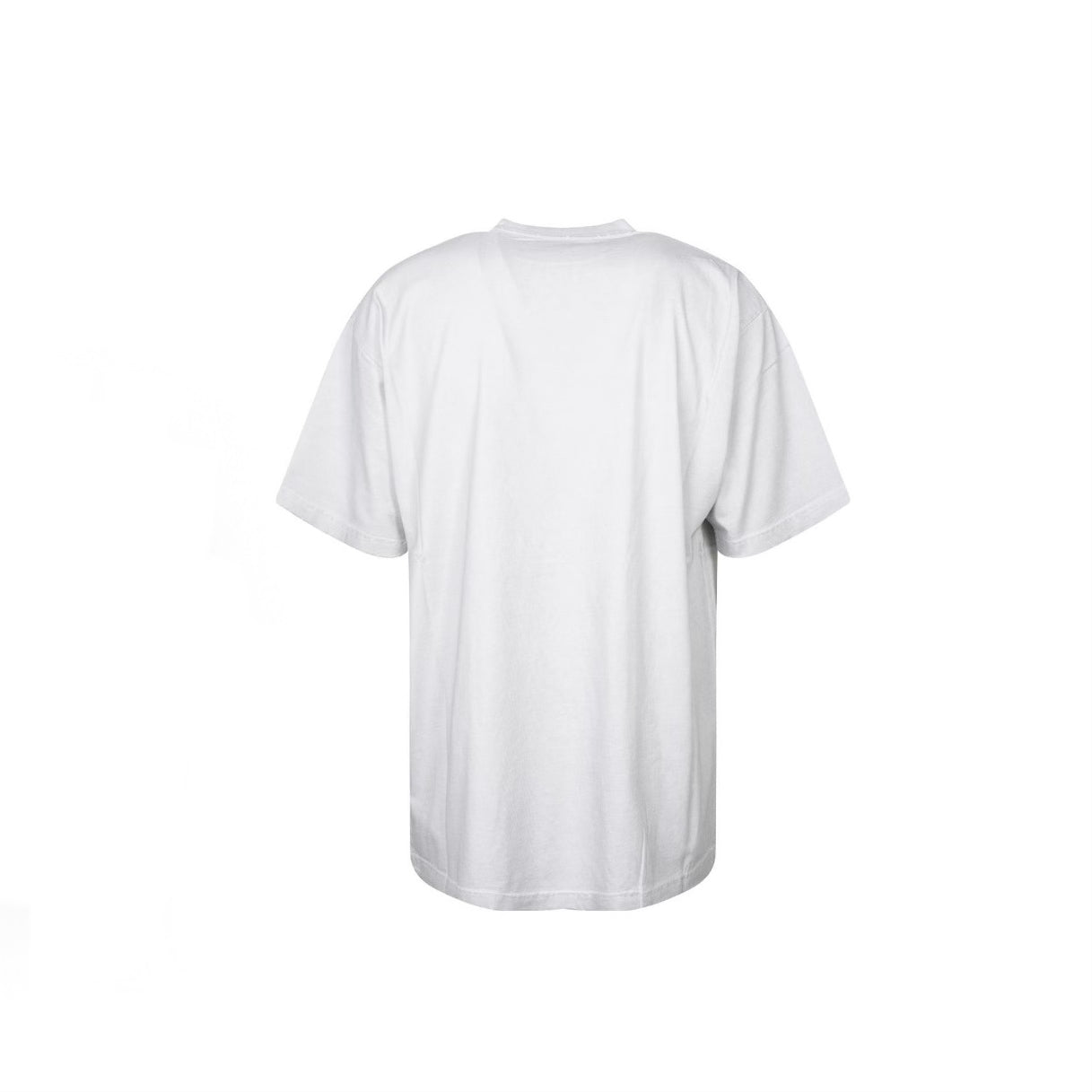 New Unisex Logo Letter Emblem Graphic T-Shirt, Crew Neck Short Sleeve Streetwear Tee
