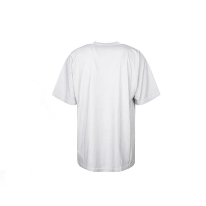 New Unisex Logo Letter Emblem Graphic T-Shirt, Crew Neck Short Sleeve Streetwear Tee