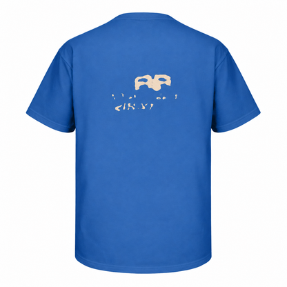 Crew Neck Letter Print Pullover Short Sleeve T-Shirt Regular Fit Unisex