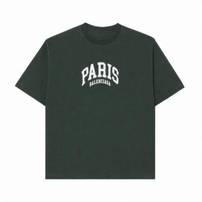 New Letter Graphic T-Shirt, Crew Neck Pullover Tee, 4 Colors