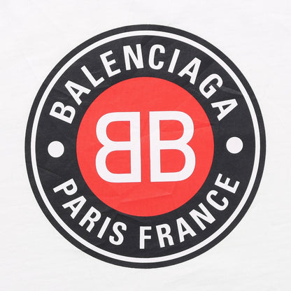 New Unisex Logo Letter Emblem Graphic T-Shirt, Crew Neck Short Sleeve Streetwear Tee