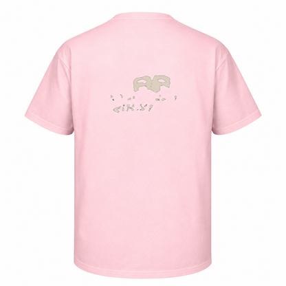 Crew Neck Letter Print Pullover Short Sleeve T-Shirt Regular Fit Unisex