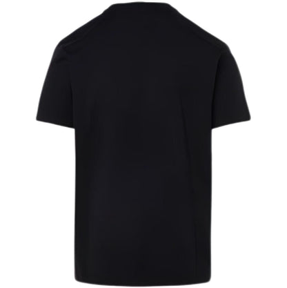 New Neck Pure Cotton T Shirt with Logo Botanical Graphic Print Design