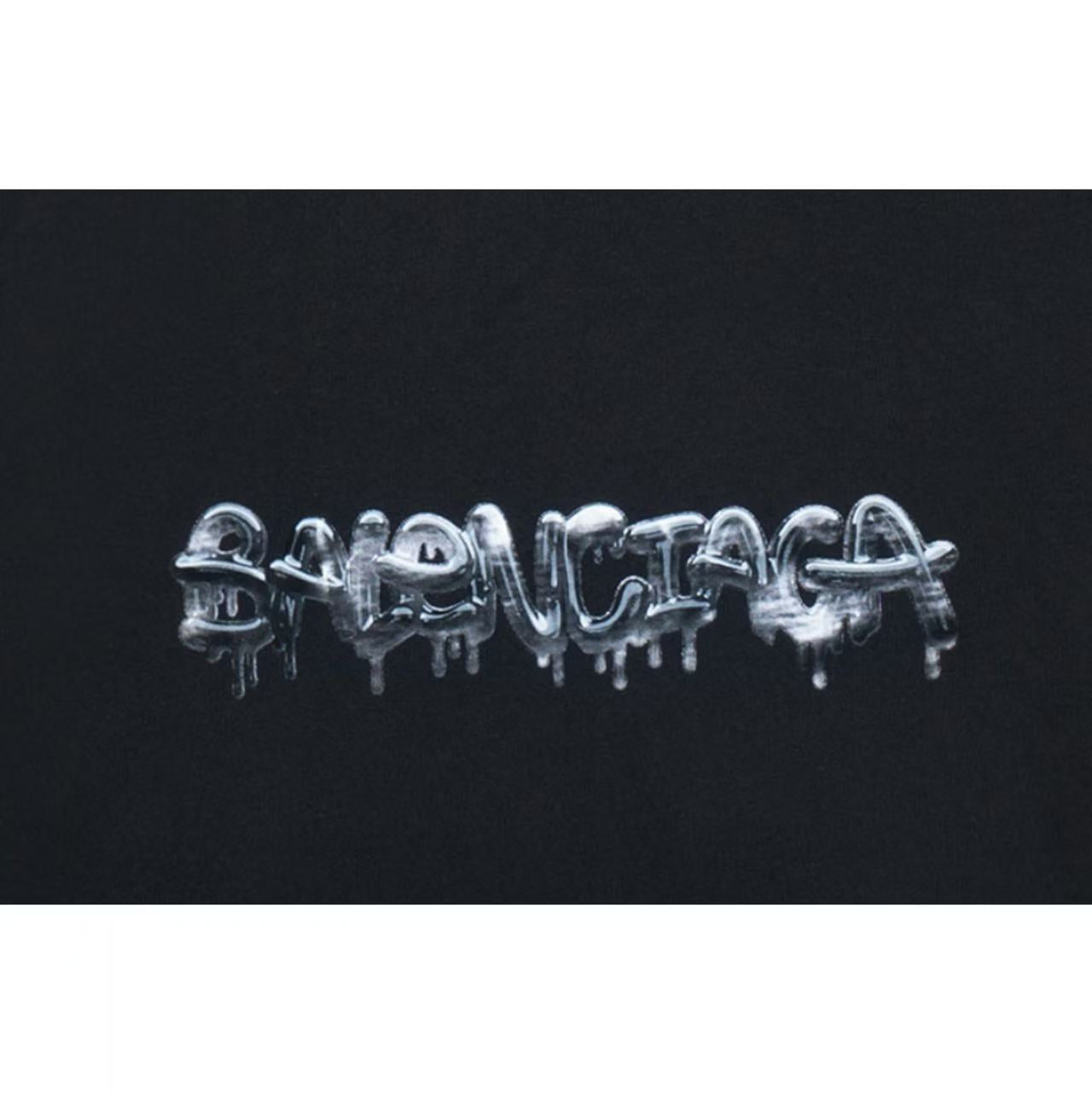 New SLIME Jelly Graffiti Logo Letter Print T Shirt