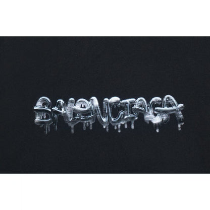 New SLIME Jelly Graffiti Logo Letter Print T Shirt